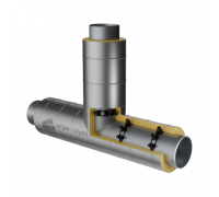 Тройник, 76x3,5 - 38x3,0 Ст 09Г2С (ГОСТ 8732-78) - ППУ ОЦ